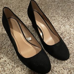 Black wedge -A New Day size 8